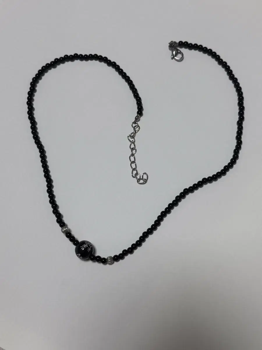 비즈 목걸이 necklace